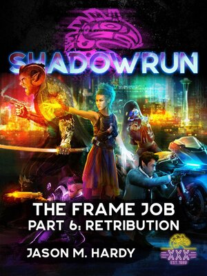 cover image of Shadowrun